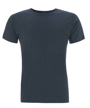 Bamboe Jersey T-shirt- denim blue